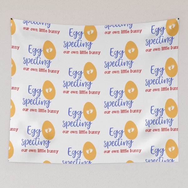 Item preview, Eggspecting Our Little Bunny Easter Wishes- Easter Sunday designed and sold by younghopes.