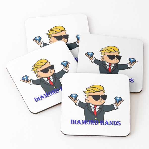 Item preview, Diamond Hands designed and sold by ace1021.