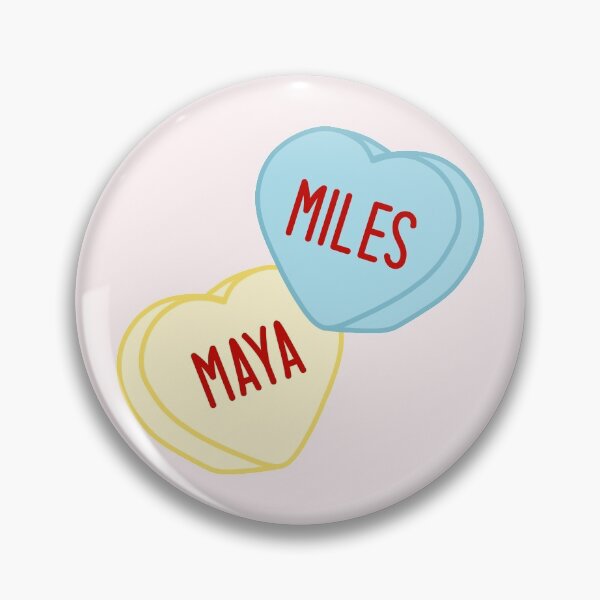 Item preview, Maya & Miles Candy Hearts designed and sold by jesimink.