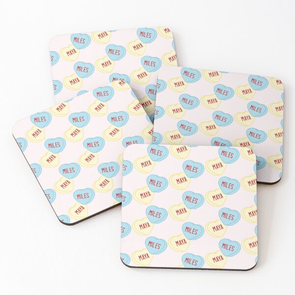 Item preview, Maya & Miles Candy Hearts designed and sold by jesimink.