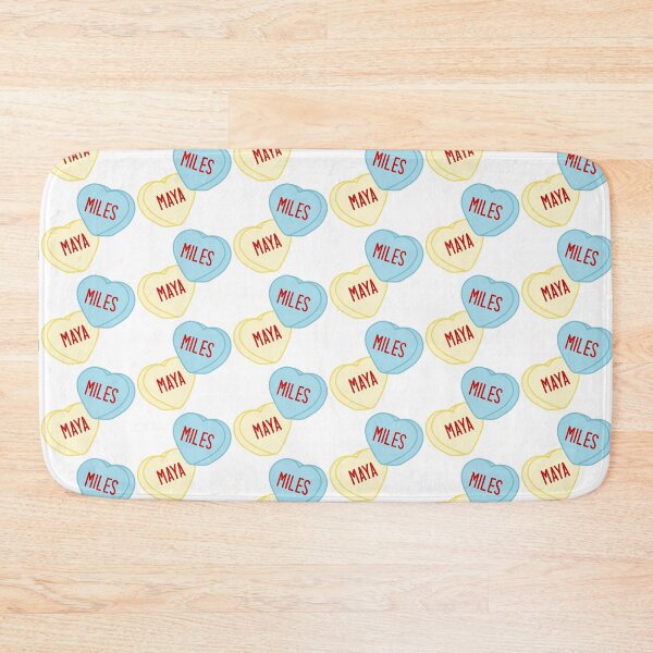 Item preview, Maya & Miles Candy Hearts designed and sold by jesimink.