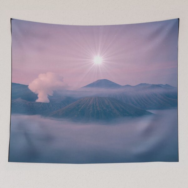 Item preview, Cute Nature Tapestry designed and sold by FunnyDSN.