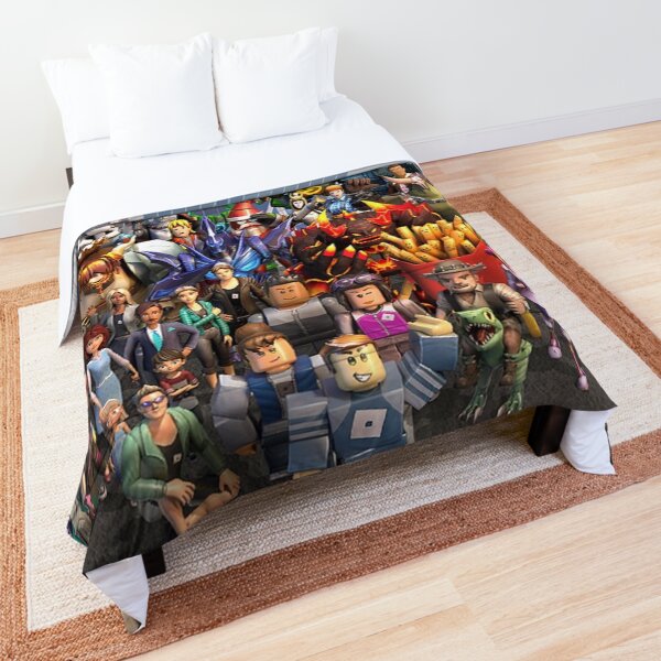 Roblox Fan Art & Merch Comforter