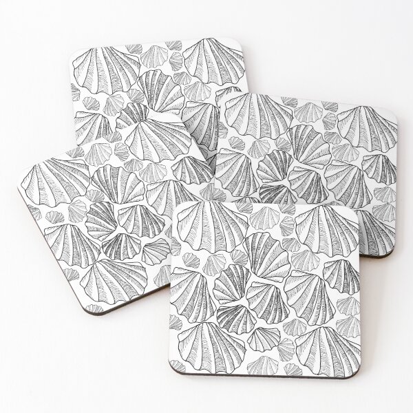 Item preview, Ocean shells designed and sold by GOTOCREATE.