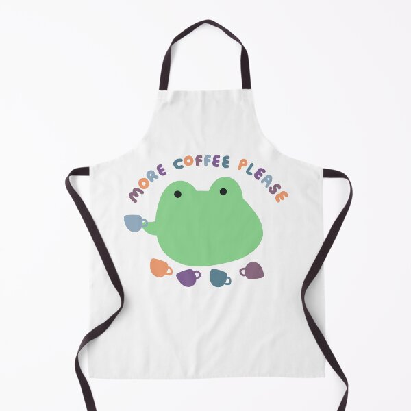 Item preview, More coffee please pastel frog designed and sold by naanlin.
