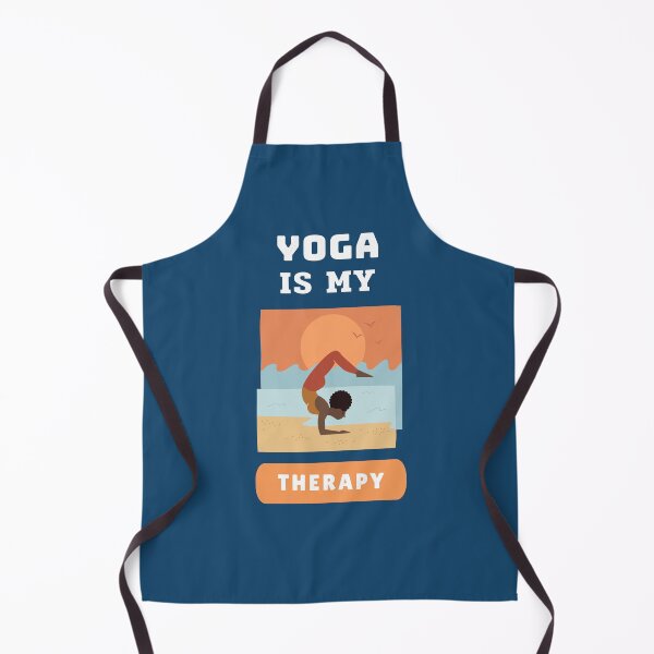 Item preview, Yoga Is My Therapy designed and sold by Rell1970.