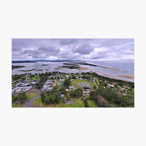 Sounds Better Together at Mallacoota Oval, Town Lake and Mouth Photographic Print