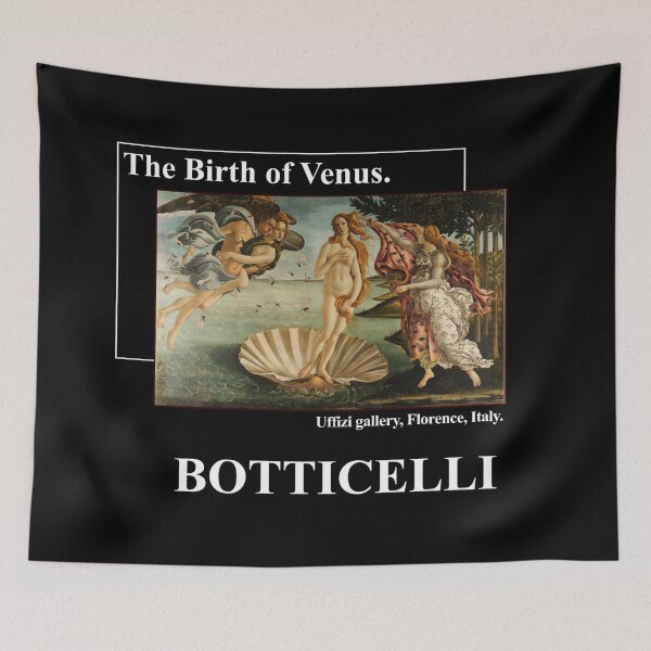 Item preview, Darkacademia - Sandro Botticelli - Venus designed and sold by Asher-and-Asher.