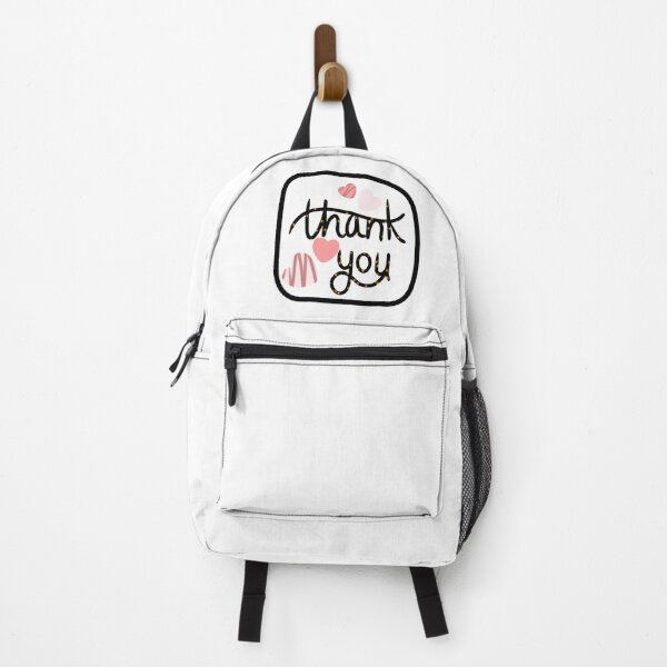 Item preview, thank you note designed and sold by Wizabi.