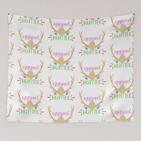 Item preview, Eggspert Hunter Easter Wishes- Easter Sunday designed and sold by younghopes.