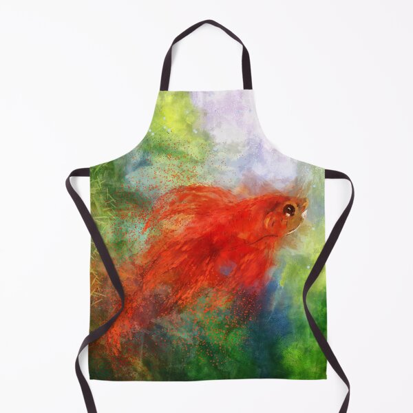 Item preview, The Scarlet Veiltail designed and sold by Lois Bryan.