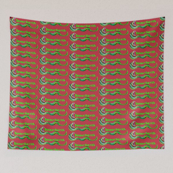 Item preview, Devour the rich designed and sold by mappsart.