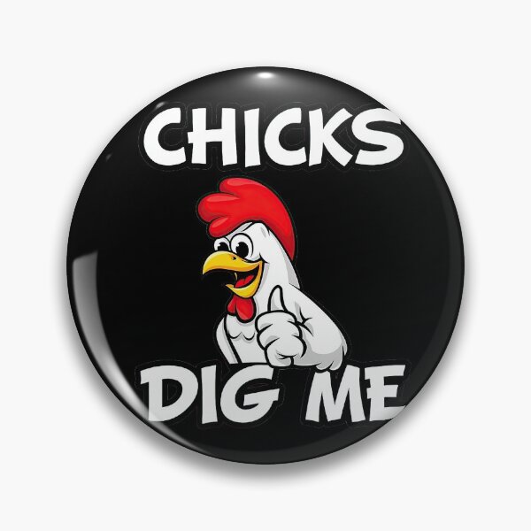 Item preview, Chicks Dig Me Funny Easter For Kids Boys Men Easter Gift designed and sold by davidruddca.