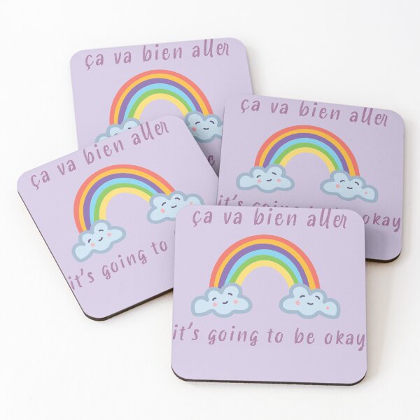 Item preview, ça va bien aller (it’s going to be okay) designed and sold by copangco.
