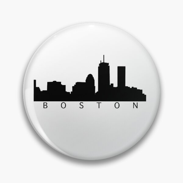Artikelvorschau, Skyline von Boston entworfen und verkauft von PaintingsByKF.
