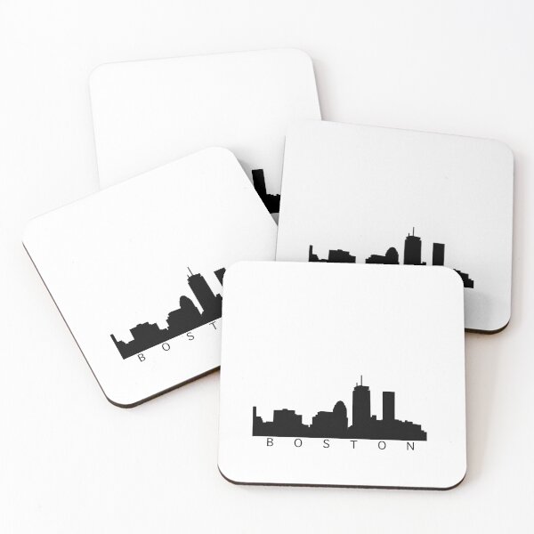 Item preview, Boston skyline designed and sold by PaintingsByKF.