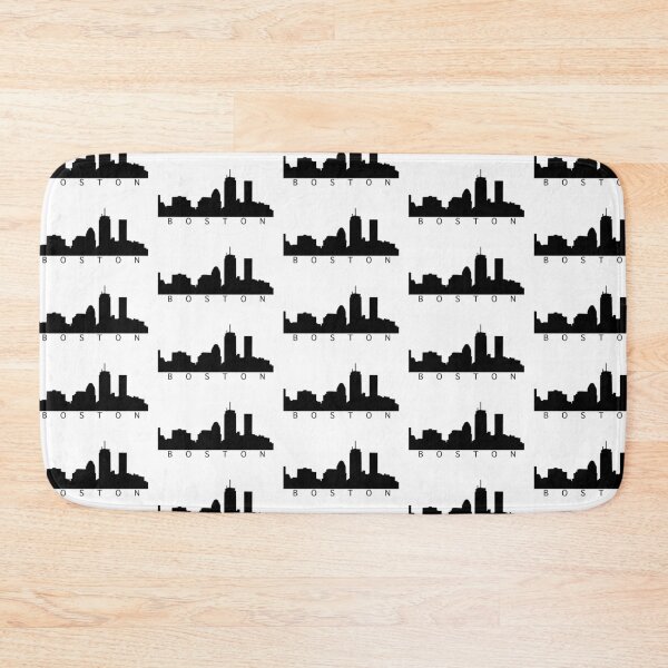Artikelvorschau, Skyline von Boston entworfen und verkauft von PaintingsByKF.