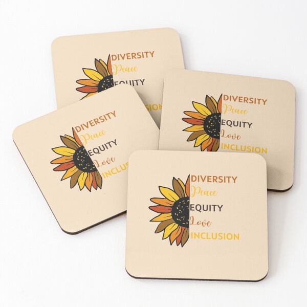 Item preview, Diversity Peace Equity Love Inclusion designed and sold by Sweet-A-Dsignz.