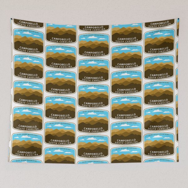 Item preview, Campobello, SC. Blue Ridge Mountains designed and sold by positiveimages.