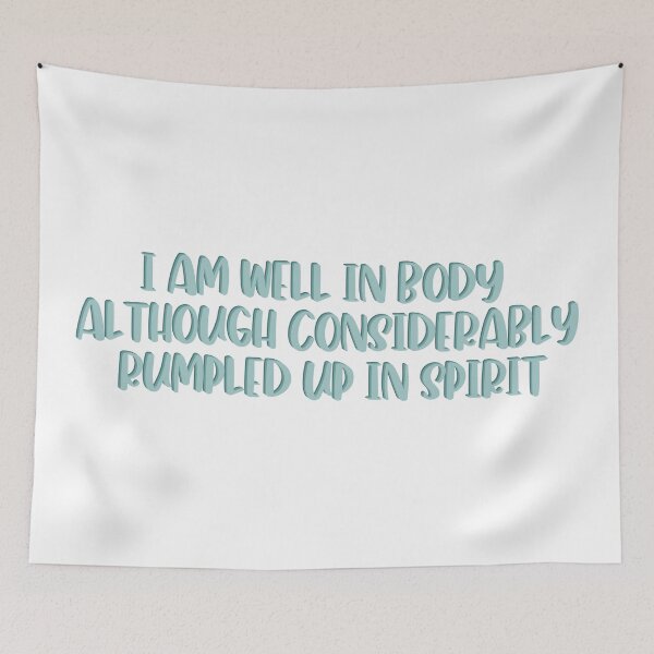 Item preview, Anne of Green Gables Quote designed and sold by rissidesigns.