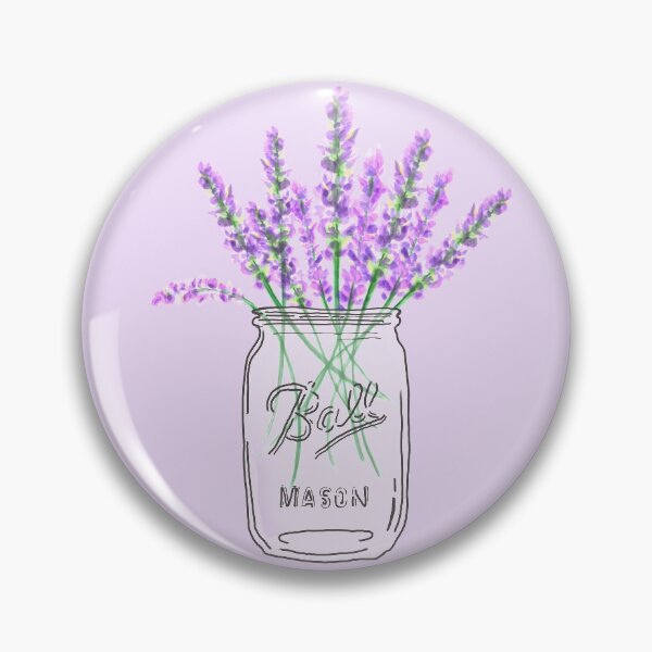 Item preview, Glass of Lavender  designed and sold by CloverFi.