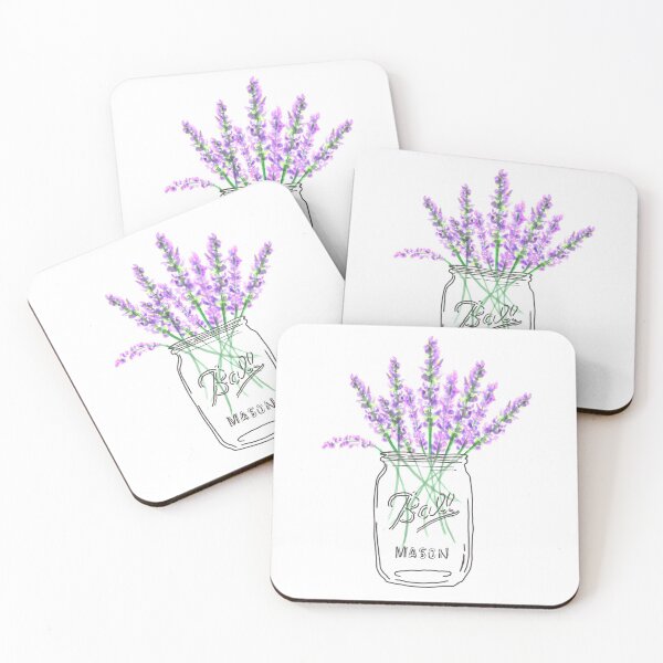 Item preview, Glass of Lavender  designed and sold by CloverFi.