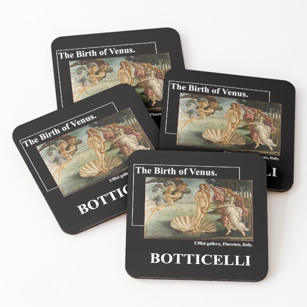 Item preview, Darkacademia - Sandro Botticelli - Venus designed and sold by Asher-and-Asher.