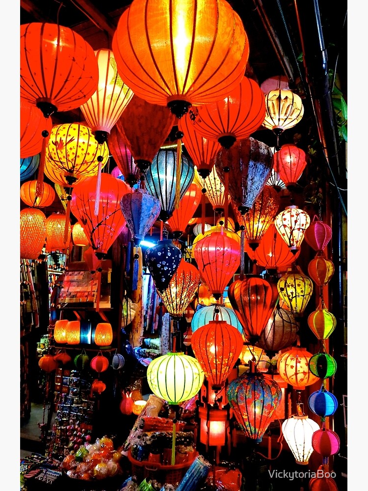 asian lanterns paper