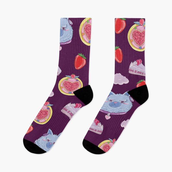 Item preview, Pastry Cat Pattern designed and sold by Gatobrain.