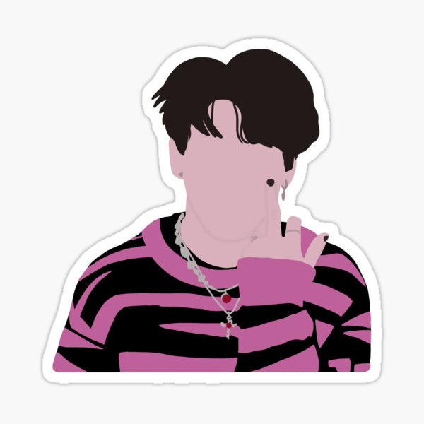 Downfalls High Sticker