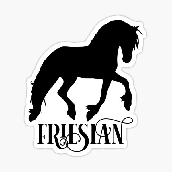 Item preview, Friesian designed and sold by MarcelineAimee.