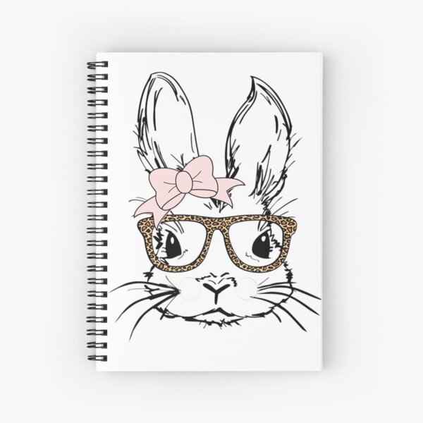 Cuaderno para dibujar para niños - Conejitos