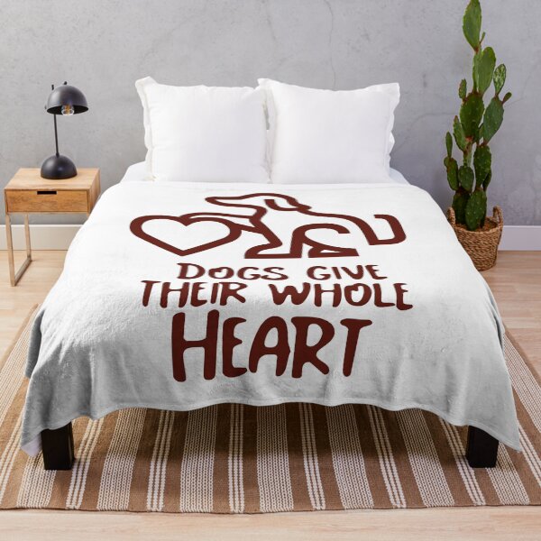 Item preview, dogs give their whole heart designed and sold by LidaRayArt.