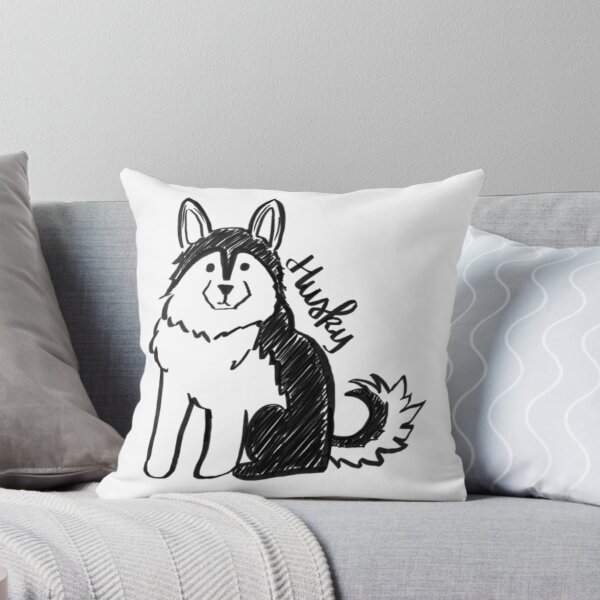 Item preview, Sketchy husky  designed and sold by deannakya.