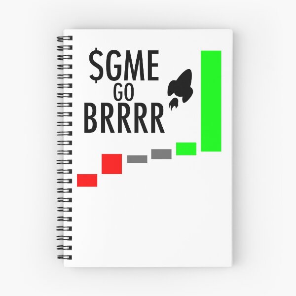 Item preview, $ GME GO BRRR designed and sold by permafk.
