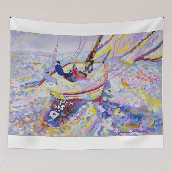 Item preview, Sunday Afternoon Sail designed and sold by James-Paul Brown.
