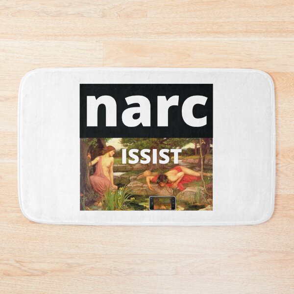 Item preview, narcissist designed and sold by Flirt-Teez.