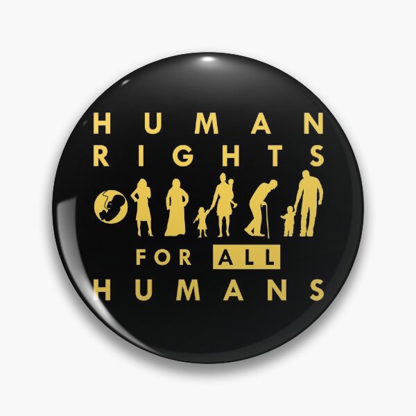 Item preview, Human Rights for All Humans designed and sold by OpiningUterus.
