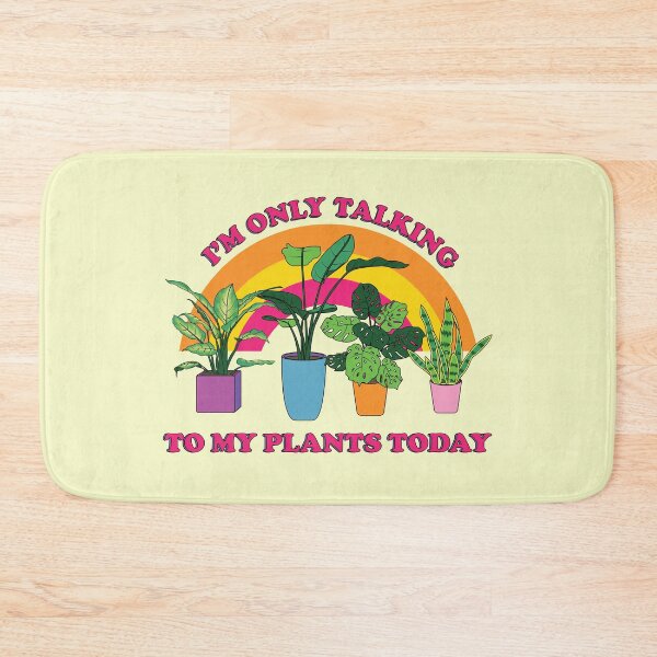 Item preview, I'm Only Talking to my Plants designed and sold by vampdearie.