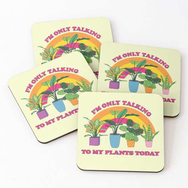 Item preview, I'm Only Talking to my Plants designed and sold by vampdearie.