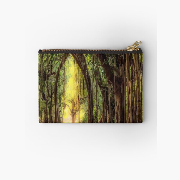 Item preview, GREENY, FOREST TREES and Road Tapestry Tapestry designed and sold by FunnyDSN.