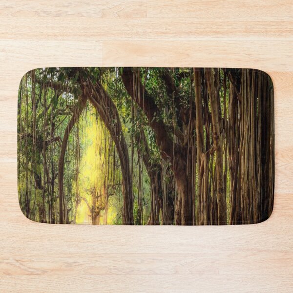 Item preview, GREENY, FOREST TREES and Road Tapestry Tapestry designed and sold by FunnyDSN.