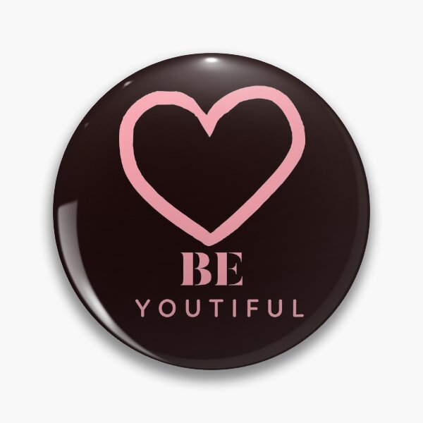 Item preview, Be Youtiful Valentine's Day Heart designed and sold by davestees506.