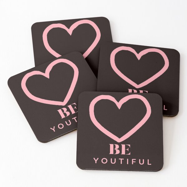Item preview, Be Youtiful Valentine's Day Heart designed and sold by davestees506.