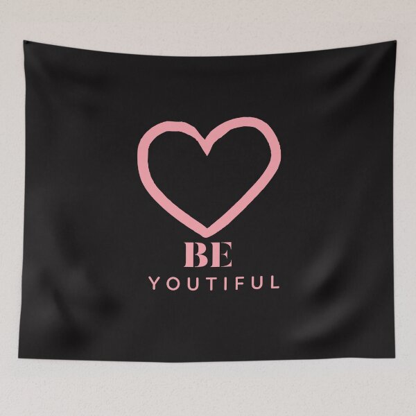 Item preview, Be Youtiful Valentine's Day Heart designed and sold by davestees506.