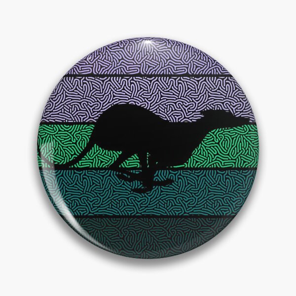 Item preview, Retro Italian Greyhound "Iggy" - Seaside theme designed and sold by AndyPandy90.