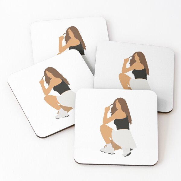 Item preview, Girl Crouching  designed and sold by Lavender-Cloud.