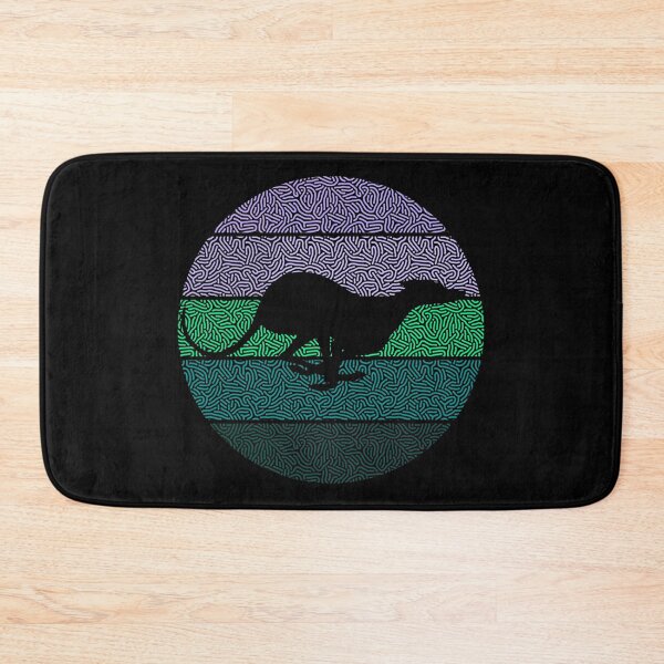Item preview, Retro Italian Greyhound "Iggy" - Seaside theme designed and sold by AndyPandy90.