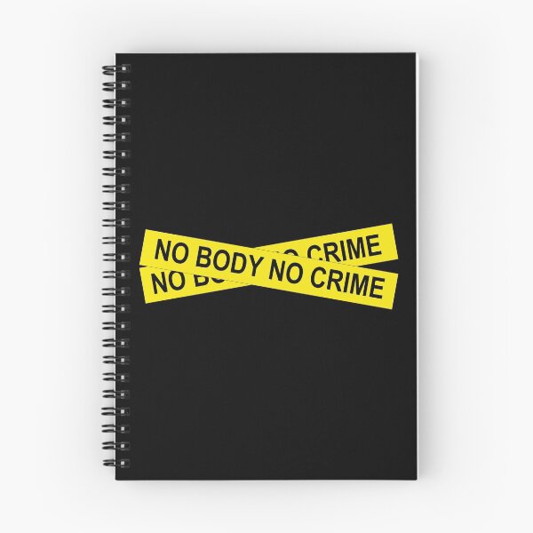 Item preview, no body no crime tape designed and sold by yassmans.