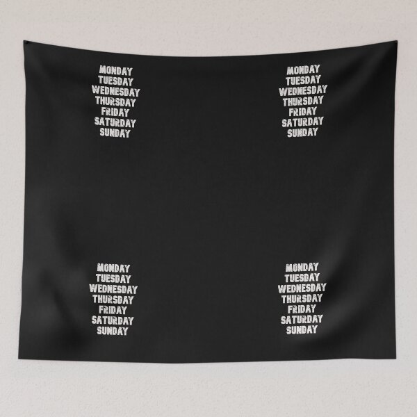 Item preview, Days of Week designed and sold by Lakki-s.